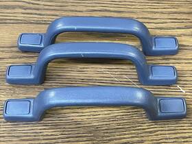 7460316010 Toyota 1989-1995 4runner Front Rear Roof Inner Grab Handle Set Blue