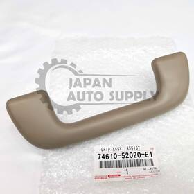 74610-52020-e1 Toyota 74610-02071-e1 Oem Genuine Highlander Rav4 Sand Beige Front Assist Grip