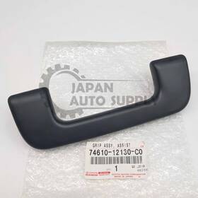 74610-12130-c0 Toyota Oem Genuine Tacoma Rav4 Black Interior Grip Assist Handle