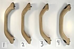 74610-6002 Toyota Land Cruiser Fj80 Fzj80 Tan Overhead Grab Handle No Covers Oem