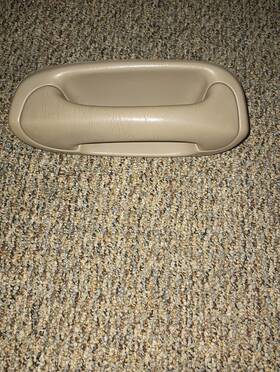 74611-0c010 Toyota Oem 00-06 Tundra Front Door-pull Handle Left Tan