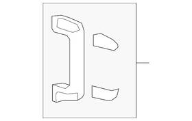 74620-0c020-e0 Toyota Genuine Grip Handle