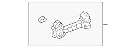 74653-0r020-c0 Toyota Genuine Grip Handle