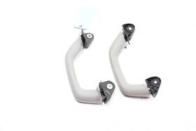 7468008010b1 Toyota Sienna Front Left And Right Side B Pillar Grab Grip Handle Oem 15-20 -set