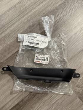 74813-14020-co Toyota Discontinued 1993-98 Supra Interior Door Handle Pull Rare