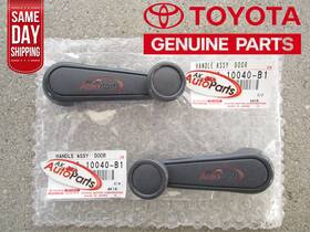 9193lac Toyota 96 - 99 Starlet Ep91 Left Right Door Window Crank Handle Oem New