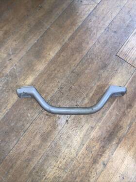 74610-35020 Toyota Bin 43 96-02 4runner Front Pillar Driver Passenger Side Grab Handle Tan Oem