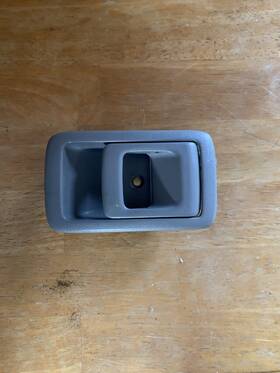 Dha49367 Toyota Interior Door Handle Oem Grey