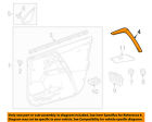 7464242030 Toyota Oem Front Rav4 13-14 Door-handle Cover Left