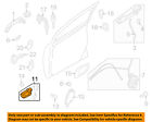 61051sa03beu Tribeca-interior Subaru Oem Handle 08-14 Left Door