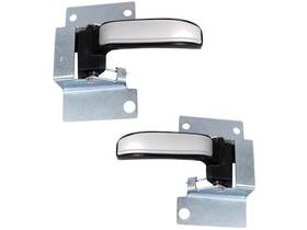 93bt87z Trq 2 Piece Interior Door Handle Set Left And Right Fits 1979-1980 Gmc K2500