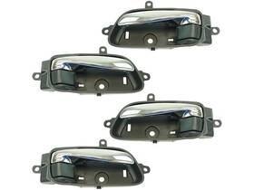 95zhcw Trq 4 Piece Interior Door Handle Set Fits Nissan Altima 2013-2018 Sedan