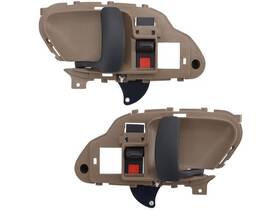 42nwbjj27 Trq Left And Right Interior Door Handle Set For Escalade 1999 2000