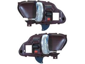 58495vkgp Trq For 1995-2000 Gmc K2500 Interior Door Handle Set Left And Right 1996