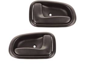 Trq 69zbsbm38 Left And Right Interior Door Handle Set For Prizm 1993 1994 1995 1996