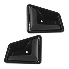 Dha35948 Trq Black Front Interior Door Handle Inside Set For 91-98 Suzuki Sidekick