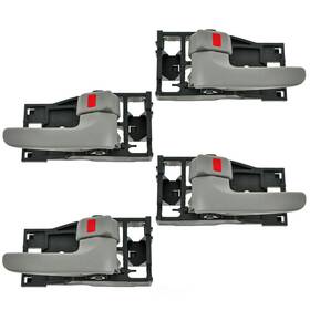 Dha37341 Trq Interior Door Handle Set-crew Cab Pickup