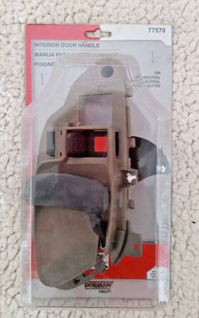 Dha49339 Trq Dorman 77570 Interior Door Handle