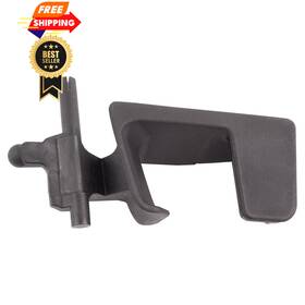Dha49879 Trq Front Left Interior Door Handle Black Drivers Side Compatible With