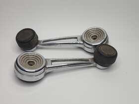 Dha652201976-79 Trq Dha65220 Pair Of Window Crank Handle Ford F Series