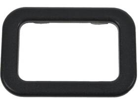 67xhxb Trq Interior Door Handle Bezel Fits Bmw 535is 1988