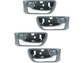 Qp55x5 Trq Left And Right Interior Door Handle Set For 02-06 Toyota Camry