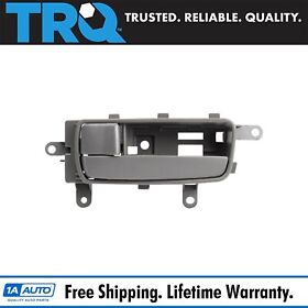 Dha46649 Trq Rear Left Interior Door Handle Fits 2007-2012 Nissan Sentra