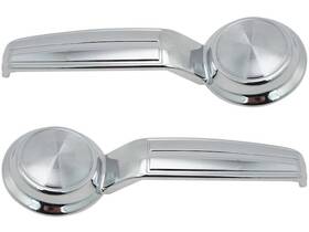Vh734xf Trq Interior Door Handle Set For 1970-1972 Gmc Jimmy 1971