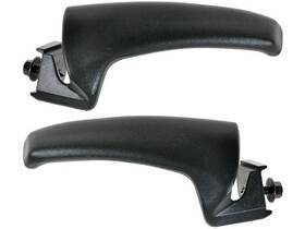 Xk142mc Trq Left And Right Interior Door Handle Set For 1994-2002 Dodge Ram 3500