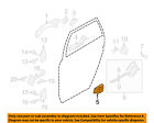826202s020sas Tucson-interior Hyundai Oem 10-13 Door Handle
