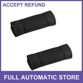 X4.53 Uauto1 731618753476 Two 4.92 Inch Car Accessories Faux Leather Door Soft Handle Cover Protector