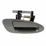 Uf1052-rr-ky2 Wwd For Nissan Altima Outside Door Handle Pewter 720462906572