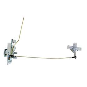 110167 United Pacific Right Hand Door Latch With Rods For 1967-1971 Chevy And Gmc Trucks