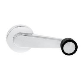 110980 United Pacific Window Crank Handle Chrome Zinc Casting With B For Gmc