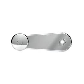 24001 United Pacific Window Crank Handle Plain For Freightliner