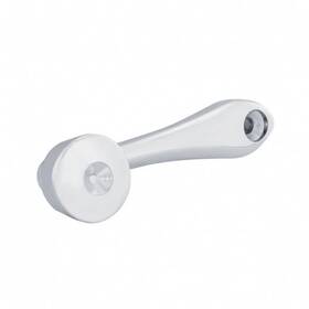 24022-1 United Pacific Window Crank Handle With Square Adapter Indented