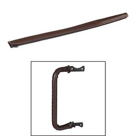 70417 United Pacific Grab Handle Bar Cover 24 Inch Driver Assist Brown