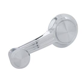 C656612 United Pacific Vent Window Crank Handle With Chrome Knob For 1965