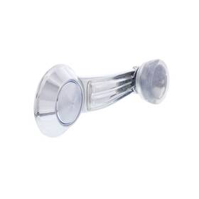 C678101 United Pacific Window Crank Handle Interior Chrome With Clear Knob