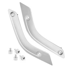 20112018 Uoienrt Fu2tj935 Interior Door Grab Handle Inserts For Jeep Wrangler Jk 2 Pcs