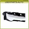 Up12165814a Passenger Side Inner Front Chrome Door Handle Base For Ford