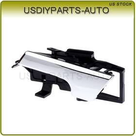 Up12163714a Usdiyparts-auto Fits 07-11 Chevrolet Aveo 09-11 Aveo5 Chrome Plastic Inner Door Handle Left Lh