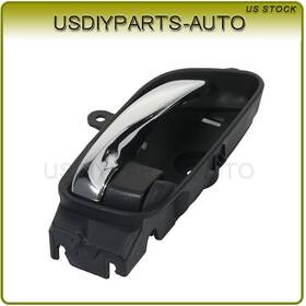 Up124867a01 Usdiyparts For Nissan Pathfinder 13-17 Hybrid Inner Chrome Black Rh Door Handle