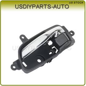 Up124868a01 Usdiyparts For Nissan 13-17 Pathfinder Hybrid Inner Chrome Black Fl Rl Left Door Handle