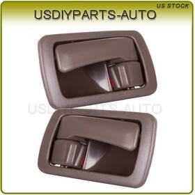 Us80222901y Usdiyparts Left Right For Toyota Camry 1992-1996 Brown 2x Interior Door Handles Inside