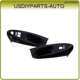 Us81234201y Usdiyparts Front Left Right For Ford Mustang 1994-2000 Black 2x Interior Door Pull Inside