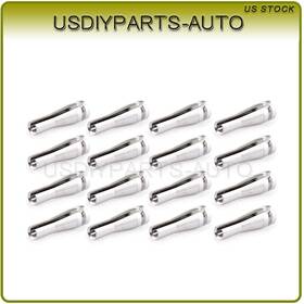 Us82202501y Usdiyparts Lh Rh For 2005-14 Ford E-150 E-250 Chrome 16 End 4x Door Latch Cable Repair Kit