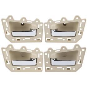 Us82355201y Usdiyparts Left Right For Jeep Grand Cherokee 2005-2010 Beige 4x Interior Door Handles