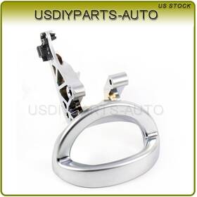 Usd12468201s Usdiyparts Front Rear Left Chrome For Dodge Nitro 2007-2012 Interior Door Handle Inside