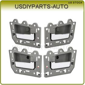 Usd831136s01 Usdiyparts Left Right For Jeep Grand Cherokee 2008-2010 Gray 4x Interior Door Handles